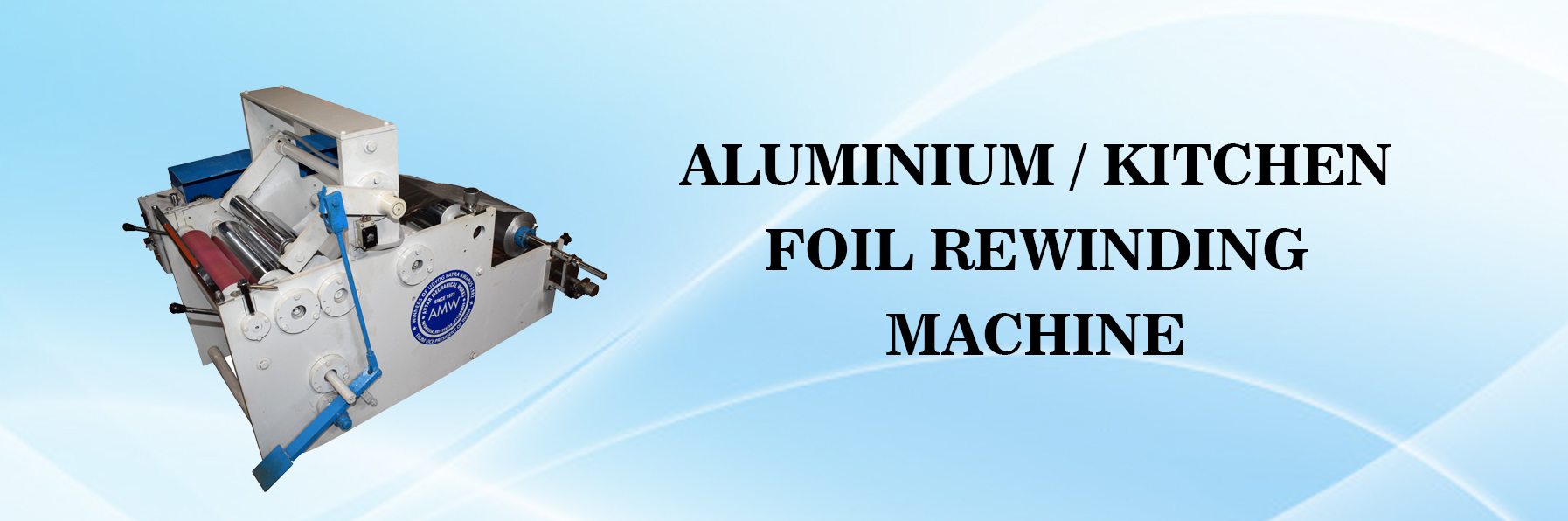 Aluminium Kitchen Foil Printing Machine